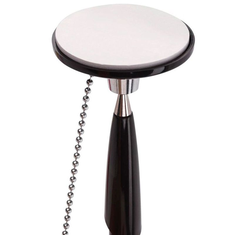 Ручка шариковая на подставке "Стэнд-Пен", 0.5 мм, чёрный, стерж. синий