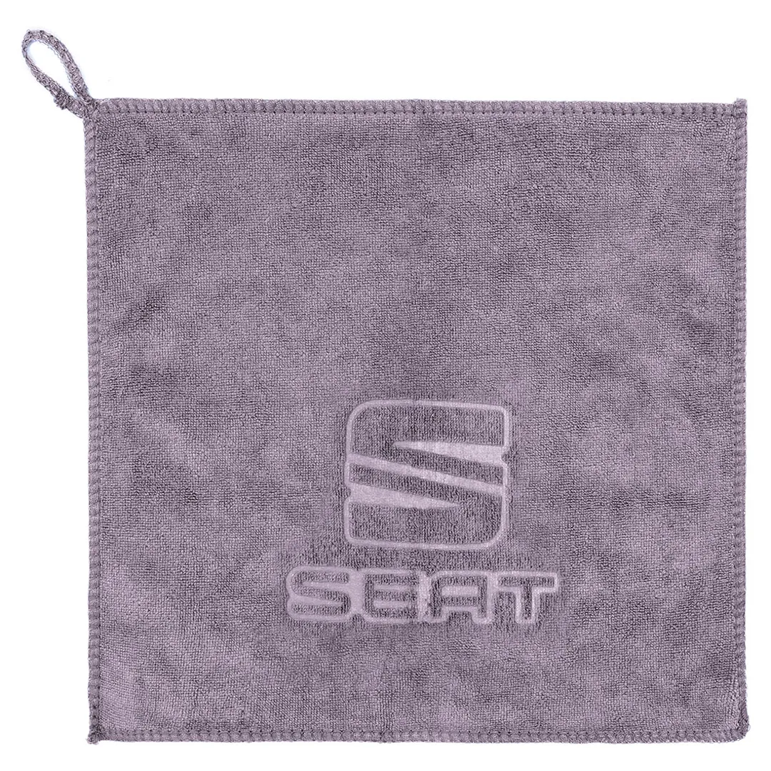 Салфетка чистящая микрофибра с логотипом 30*30 см 3 шт/уп Forsage F-NHE33 SEAT