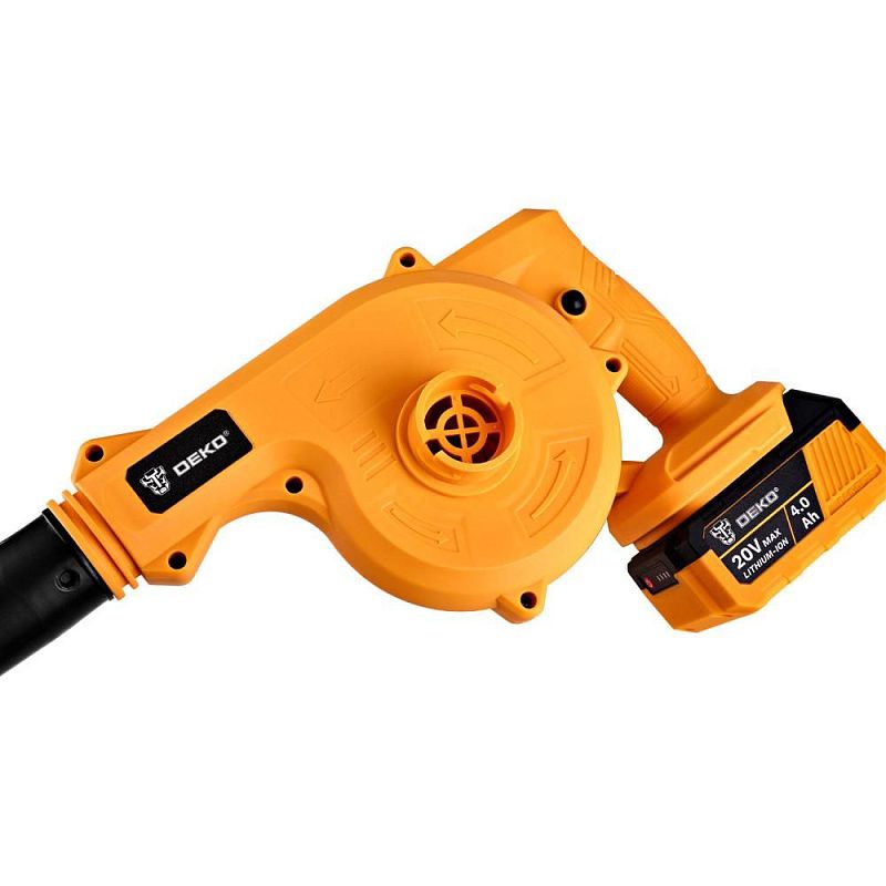 Воздуходувка аккумуляторная DKBL20V 081-2045 DEKO 081-2045
