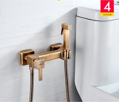 Смеситель для туалета, латунь, бронза Ledeme L5398C-7