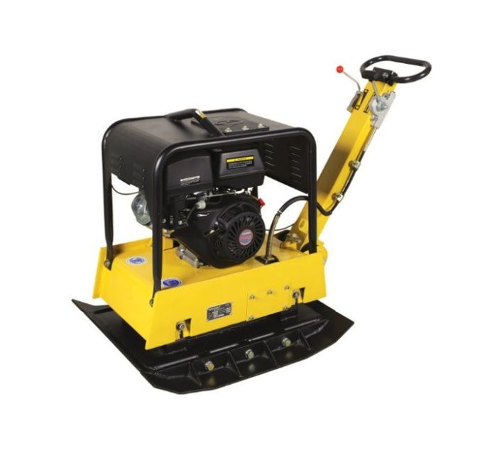 Виброплита реверсивная гидравлическая 316 кг, 40 кН чугунная плита, дизельная CHR-330 PRO TOR 1050142