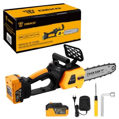 Пила цепная аккумуляторная DKCHS 20 086-2000 DEKO 086-2000
