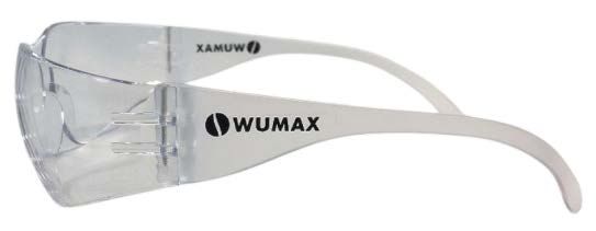 Очки защитные Standard, белые WUMAX 1899103120