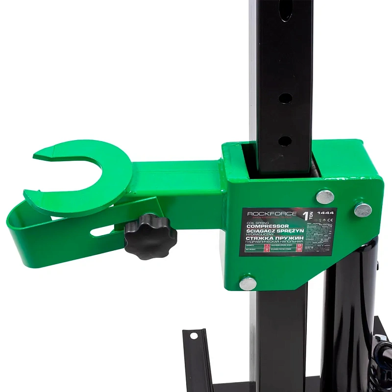 Стяжка пружин гидравлическая напольная 1 т RockForce RF-1444