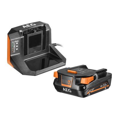 Аккумулятор SET L1820S с зарядным устройством AEG Powertools 4935478932