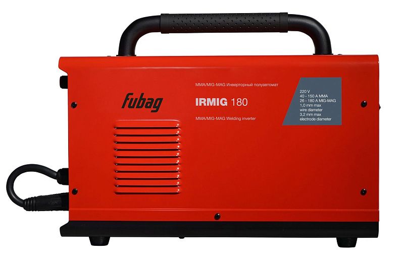 Сварочный полуавтомат IRMIG 180 с горелкой Fubag 31 432.1