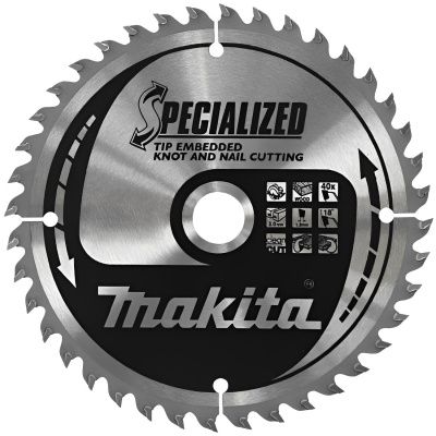 Диск пильный Makita 190x30x1.6x24T B-31566