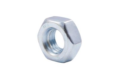 Гайка шестигранная М8 белый цинк (1тыс=4,7кг) AKS 111656