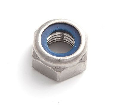 Гайка с контрящим кольцом М10, DIN985, нерж. сталь, 50 шт EKT 5724103