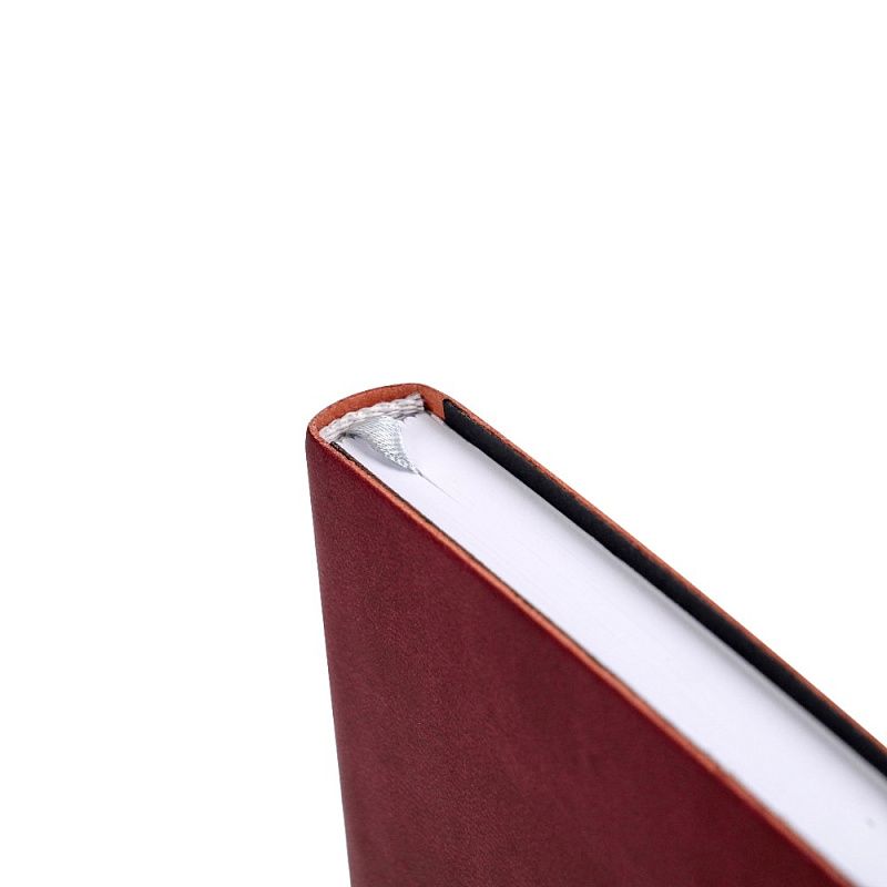 Ежедневник недатированный "Tucson Flex", А5, 272 страницы, бордовый