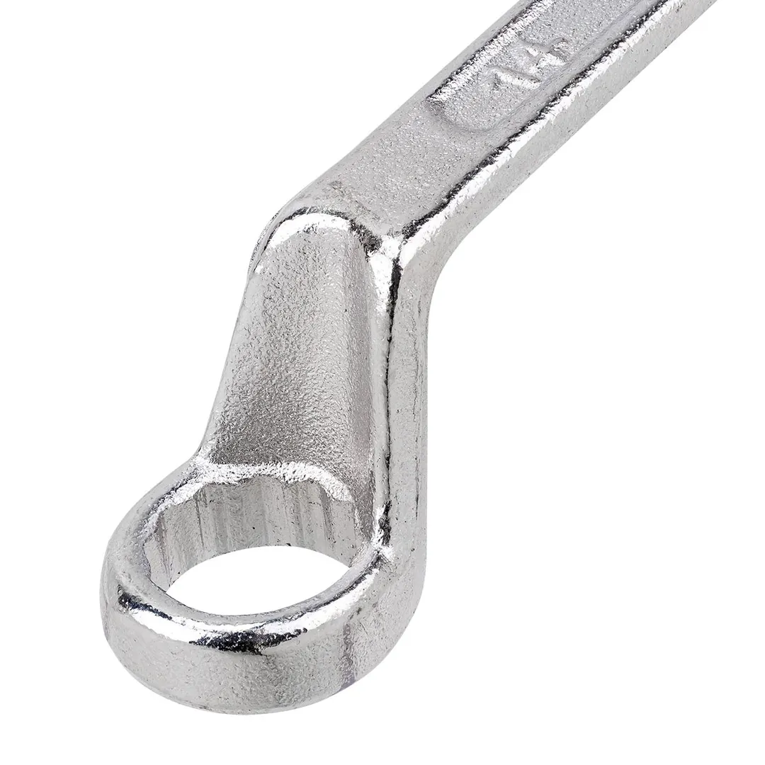 Набор накидных ключей, отогнутых на 75° 6х7-21х22 мм 8 пр POMAGIER POM-5088P