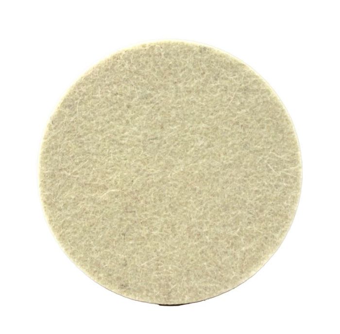 Полировальный круг самоцепляющийся 180 мм, белый RockForce RF-PSP180W/W