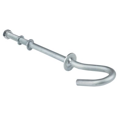 Крюк монтажный B16 инд, упак, EKF b-16-r