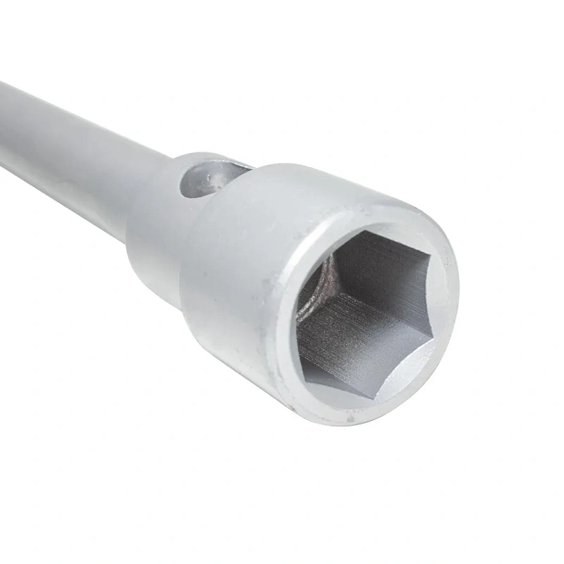 Ключ балонный двусторонний усиленный 30х32 мм, L-400 мм PATRON P-6773032