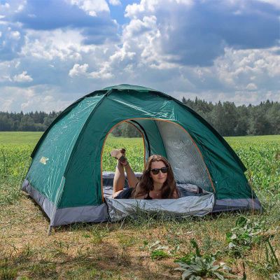 Палатка туристическая четырехместная WMC TOOLS WMC-LY-1624