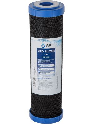 Картридж угольный брикет 10" "Prime" AV Engineering AVE120C1010A3