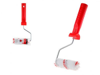 Валик POLYAMID с ручкой, покраска стен и фасадов, STARTUL PROFI