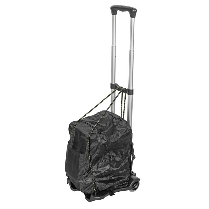 Тележка платформенная складная с сумкой и телескопической ручкой, 270х330 мм, г/п 40 кг Forsage F-1009