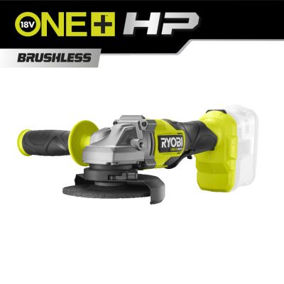 ONE + / Углошлифмашина RAG18X-0 (без батареи) RYOBI 5133005011