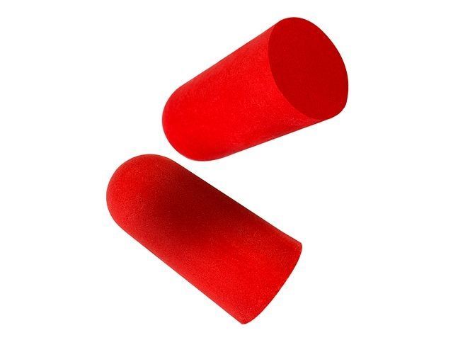 Беруши без шнурка (беруши из мягкого гипоаллергенного вспененного полиуретана) JETA SAFETY JEM20