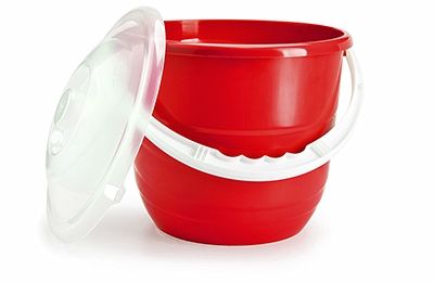 Ведро Practic plus 10 л (роза) BEROSSI ИК 15046000