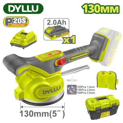 Виброприсоска для плитки DYLLU DTTVM1D125