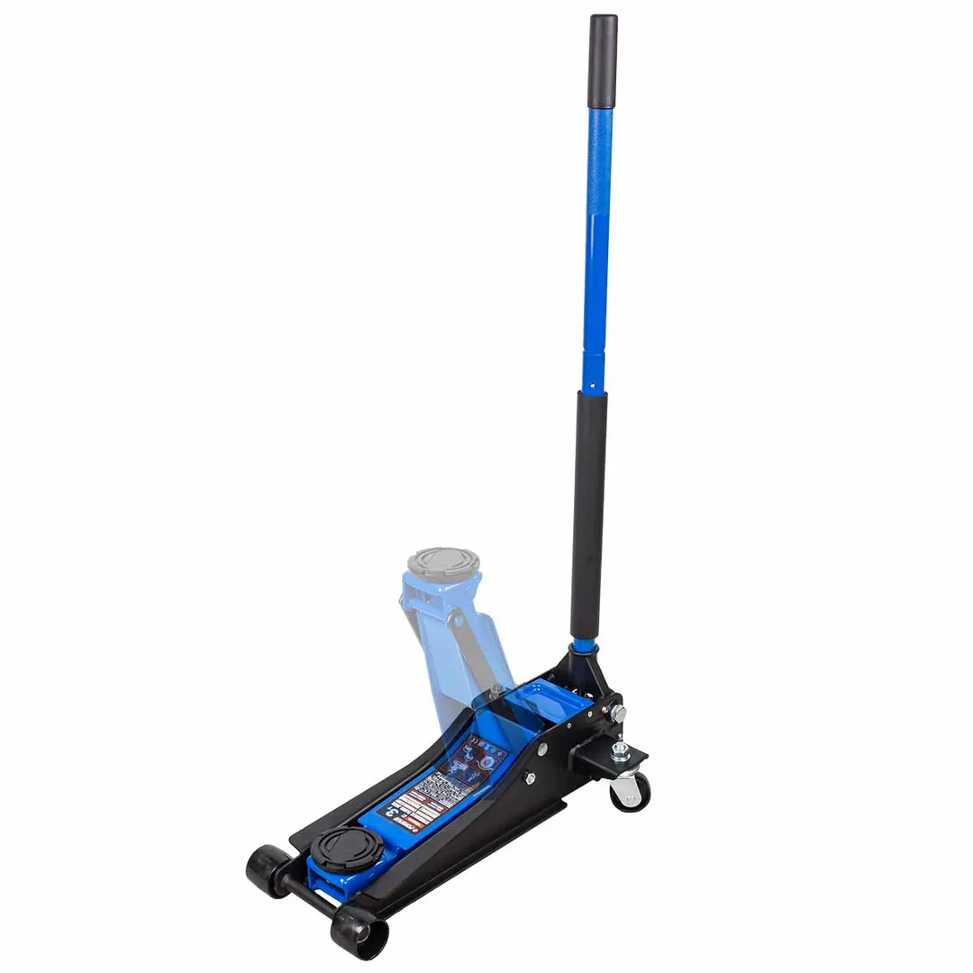 Домкрат подкатной гидравлический 3 т, 85-430 мм, двухпоршневой Forsage F-T830018 HT