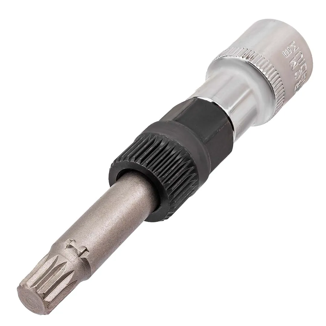 Головки для снятия муфты генератора, головка-бита 1/2'' M10 и головка 33зуба PATRON P-674