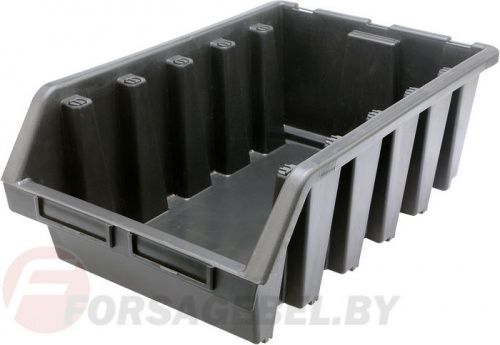 Ящик складской пластмассовый 333х500х187 мм. XL Vorel 78835