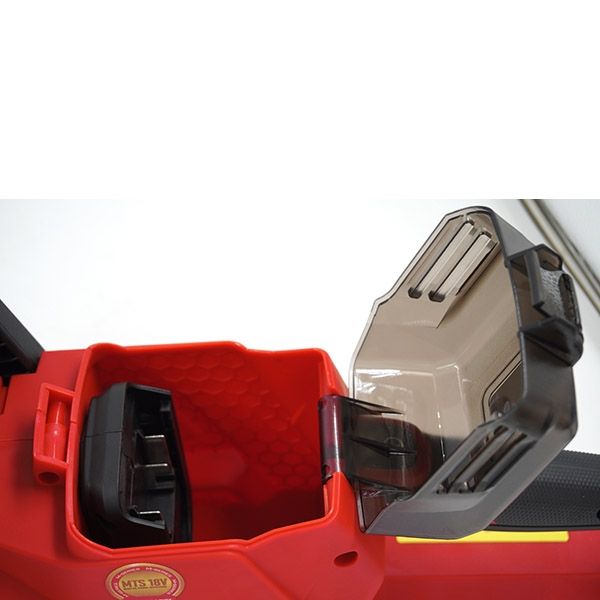 Аккумуляторная цепная пила. 18 В, шина 355 мм (14"), 3700/5200 об/мин (картон, без аккум.) Felisatti FT1163 Felisatti