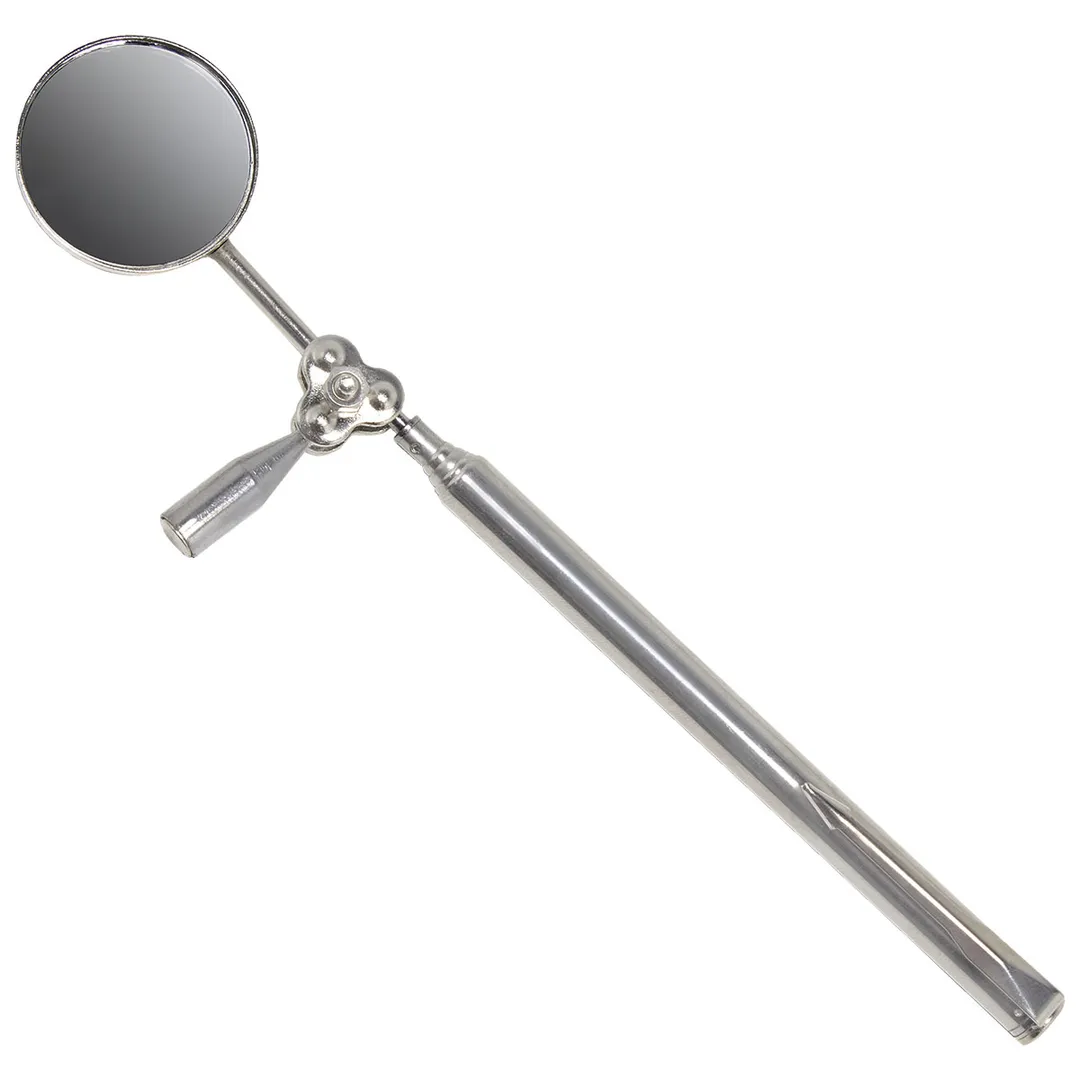 Зеркало смотровое телескопическое с магнитом 0.45 кг, Øмагнита-6 мм, Øзеркала-31 мм, L170-515 мм Forsage F-617M