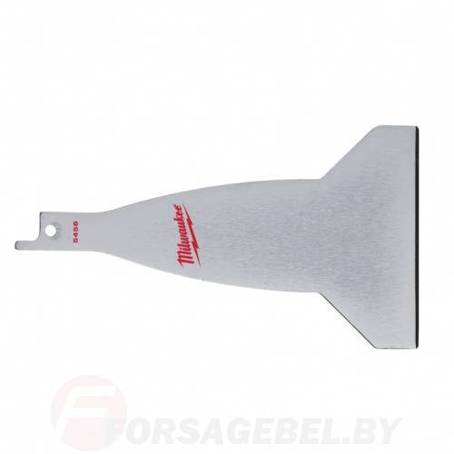 Полотно-скребок для саб. пилы (по краске) 75 мм Milwaukee 49005456