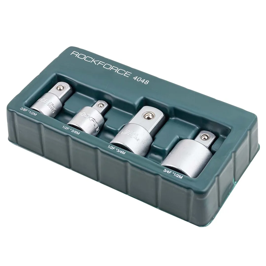 Набор адаптеров 4 пр RockForce RF-4048