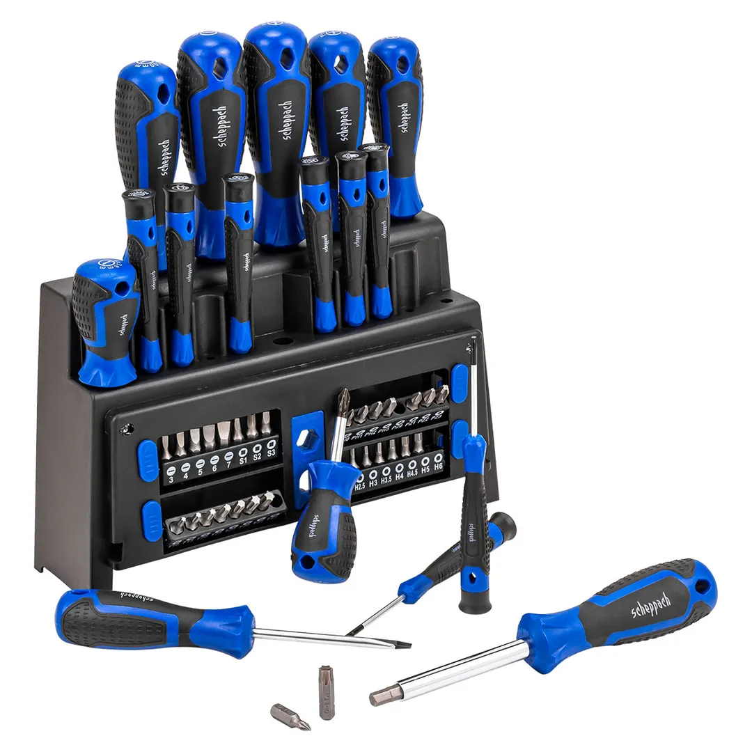 Набор отверток и бит 50 пр Scheppach Sch-7050B