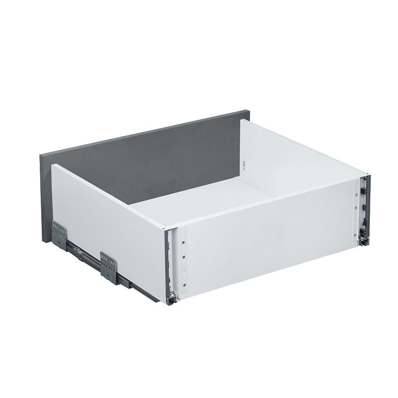 Система ящиков Evolution L-350 h167 белый PUSH TO OPEN ДСП16мм SLIMBOX EVOLUTION 117697