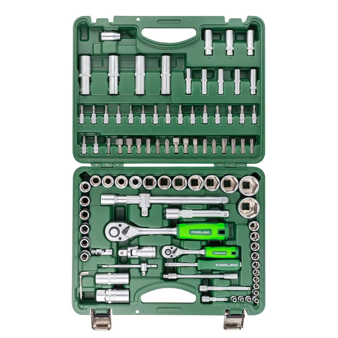 Набор инструментов 94 пр. 1/4"&1/2" 6-гр. Forsland Forsland-4941-5