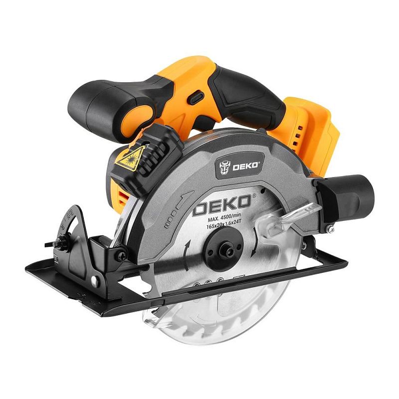 Пила циркулярная аккумуляторная CS20 084-1154 DEKO 084-1154