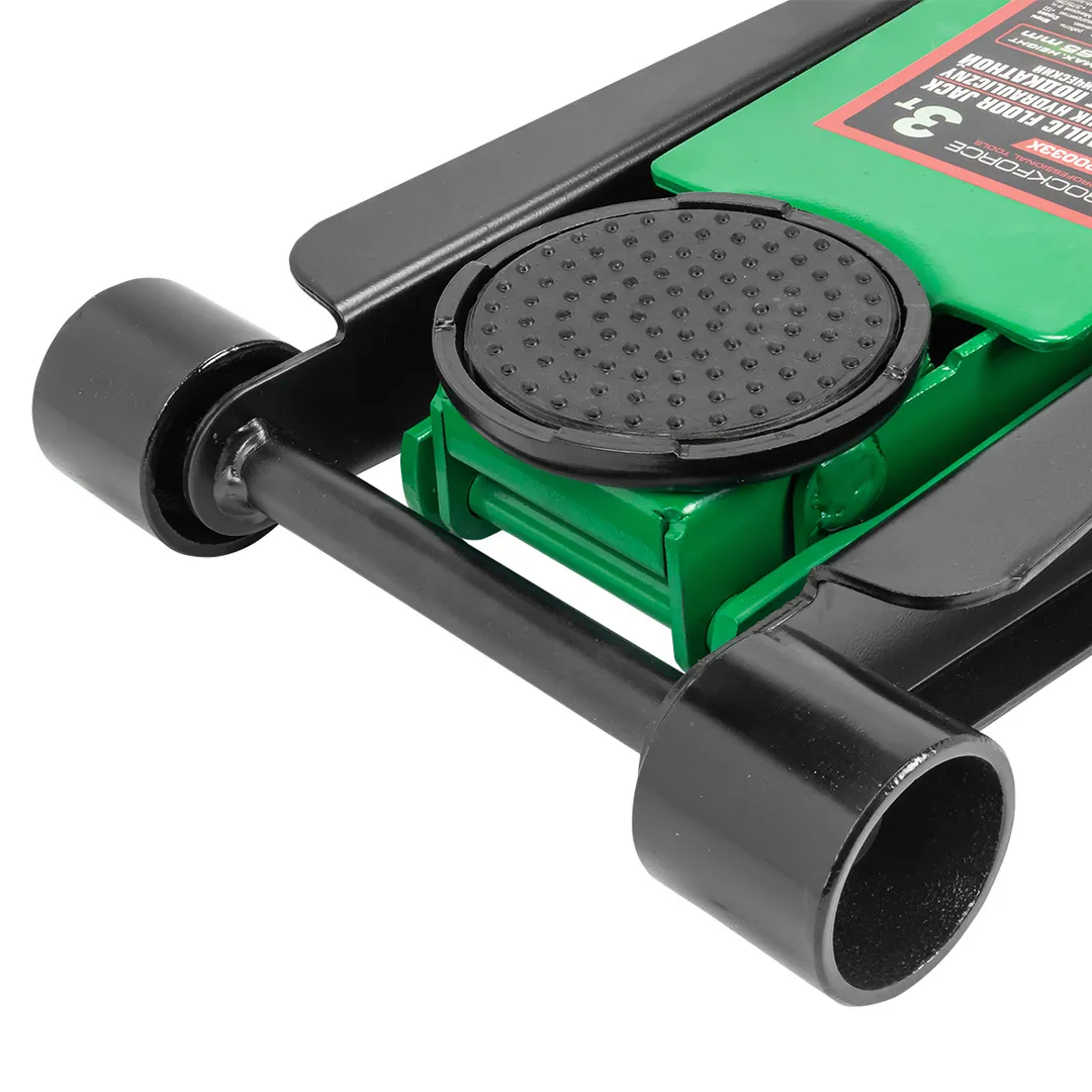 Домкрат подкатной гидравлический 3 т, 75-465 мм RockForce RF-T820033X