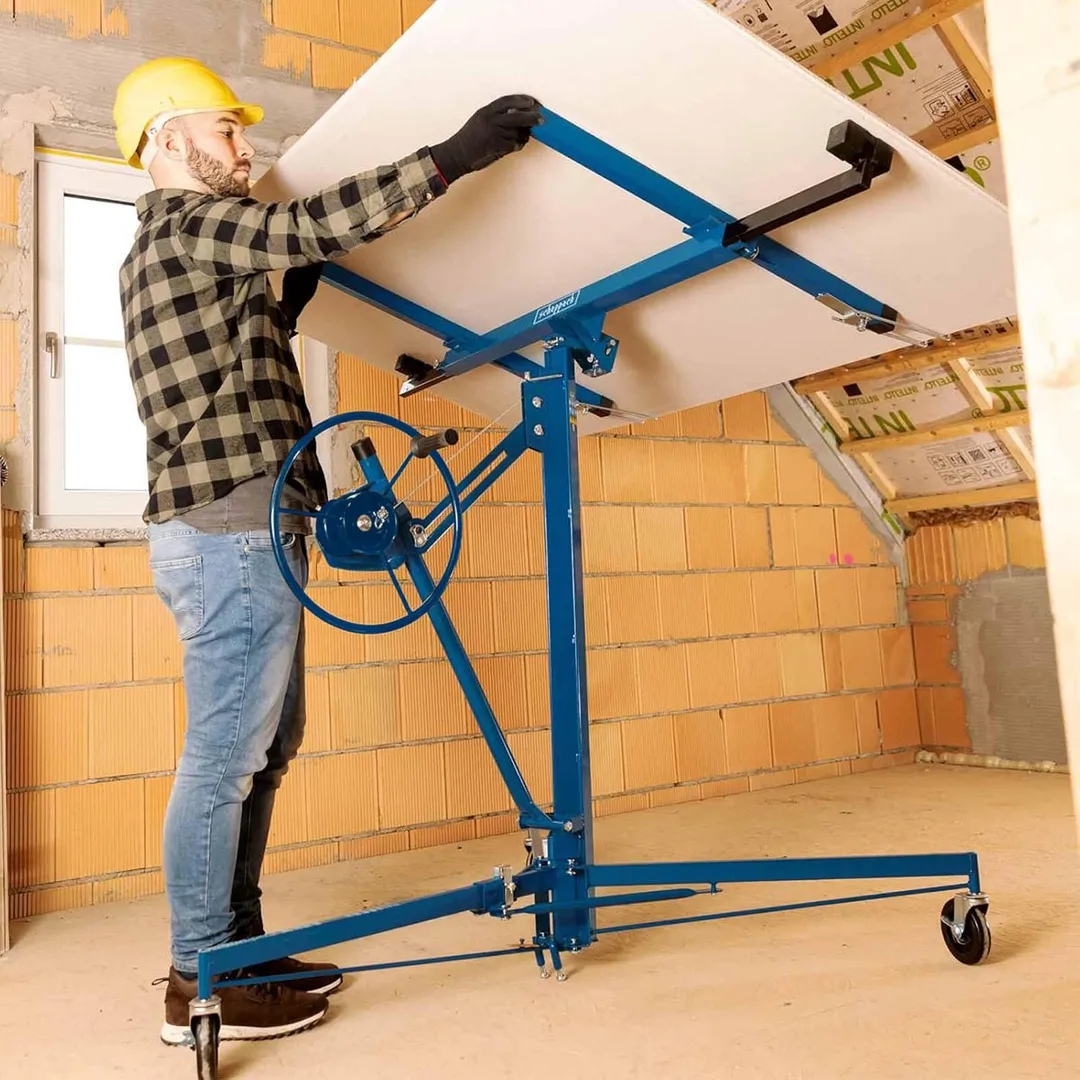 Подставка для работы с гипсокартоном 68 кг, складная Scheppach Sch-LG-021