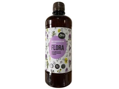 Препарат микробиологический для цветочно- декоративных культур FLORA 0,5л BIO-PROBIOTIC 4810699000160