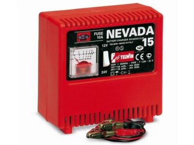 Зарядное устройство NEVADA 15, 12В/24В Telwin 807026