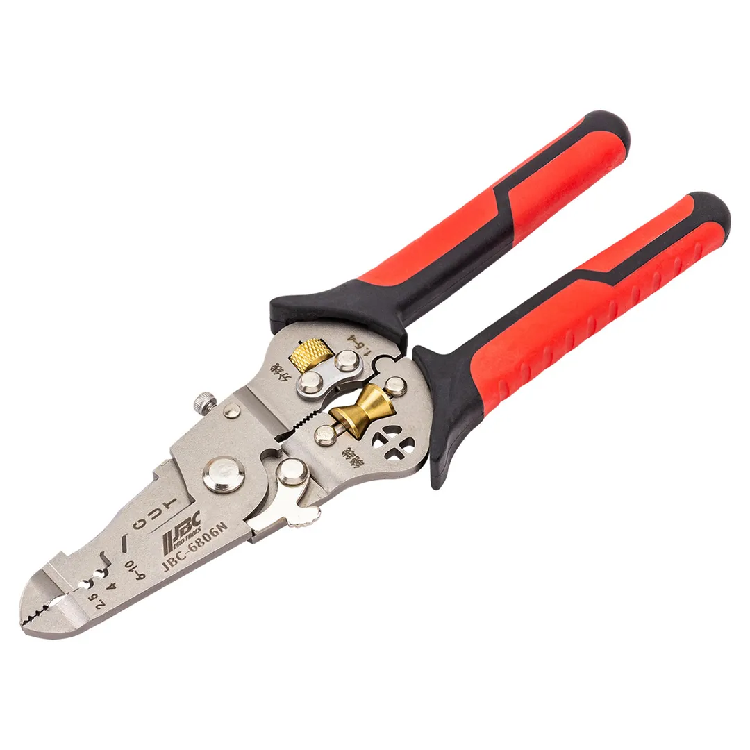 Плоскогубцы многофункциональные 10 в 1 175 мм JBC JBC-6806N