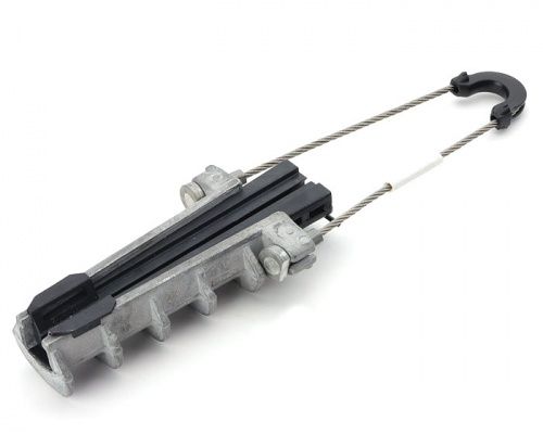 Зажим анкерный для изолированной несущей нейтрали КВТ ЗАН-1500