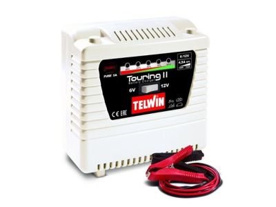 Зарядное устройство Touring 11, 6B/12В Telwin 807554