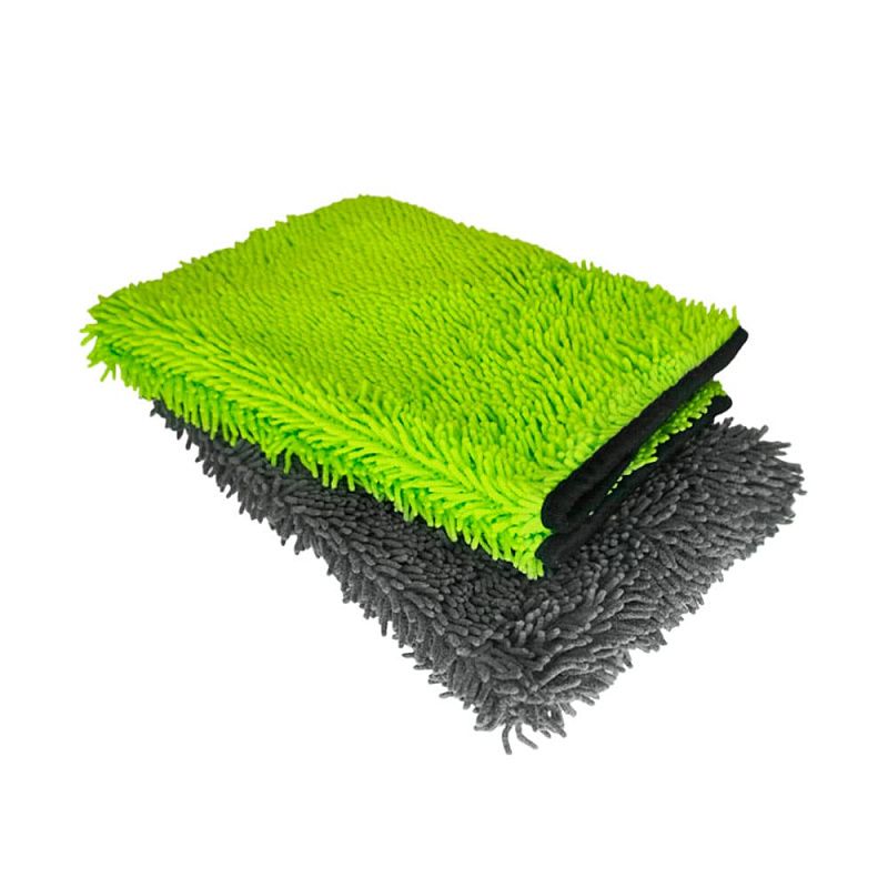 Микрофибра для сушки кузова 400х600 мм