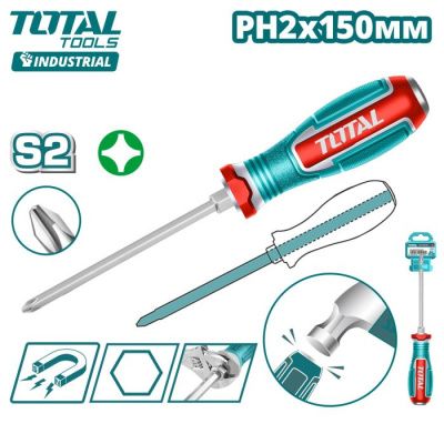 Ударная отвертка TOTAL TGT…