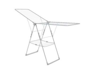 Сушилка для белья напольная складная двухуровневая, 21 м, 179х51х98 см NIKA СБ8/МС