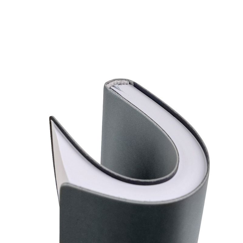 Ежедневник недатированный "Tucson Flex", А5, 272 страницы, серо-серебристый