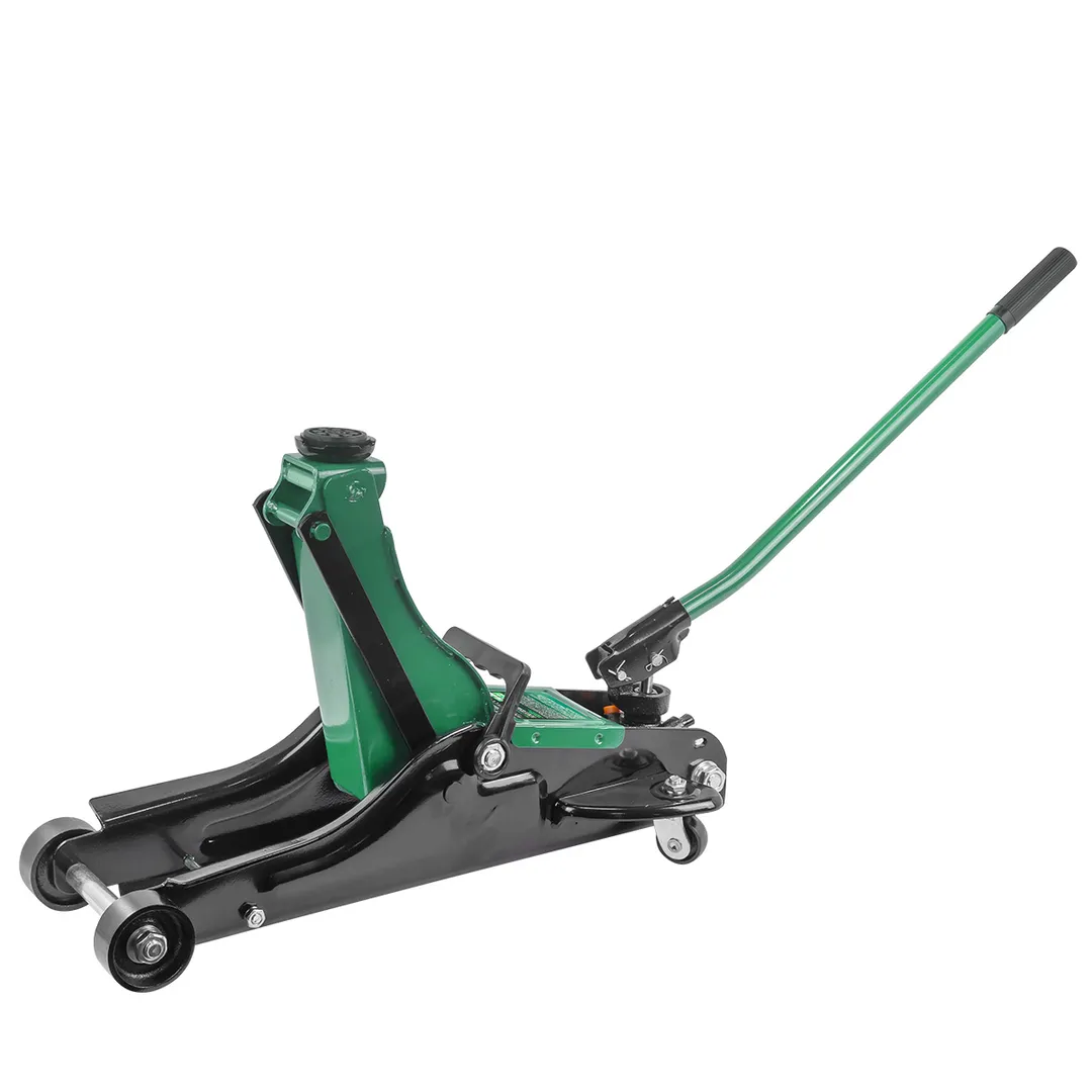 Домкрат подкатной гидравлический 2.5 т, низкопрофильный с поворотной ручкой 360°, 89-359 мм RockForce RF-T825010R(Euro)