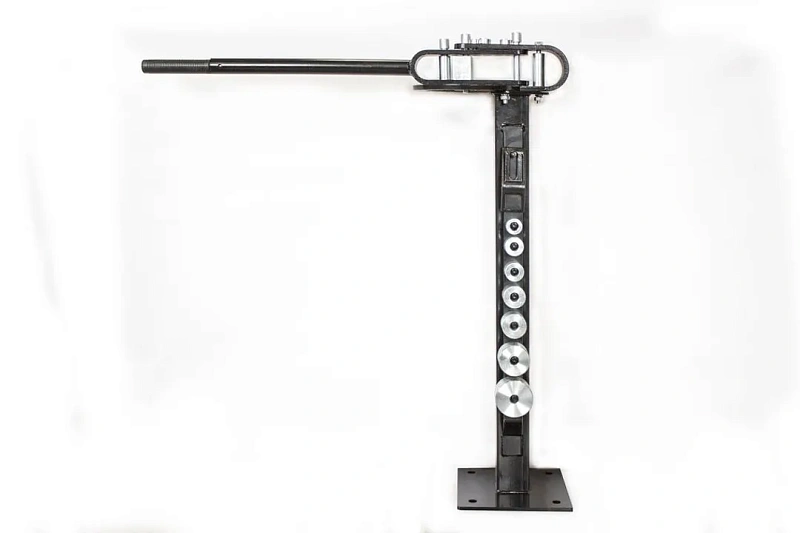 Трубогиб механический универсальный на стойке 1'', 1-1/4'', 1-1/2'', 1-3/4'', 2-1/2'', 3'' Forsage F-TRA6001